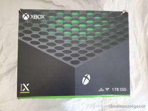 Xbox serie X Microsoft spielkonsole mit 2 pro controller und OVP . zustand : neu Bild 2