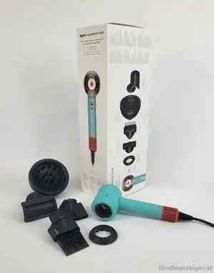 Dyson haartrokner supersonic nural ceramic neu mit OVP + rechung