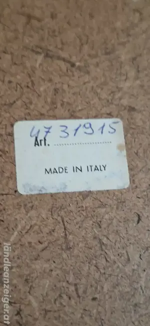 Italienischer Gold Spiegel Bild 3