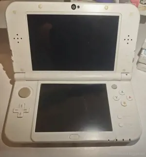 Nintendo 3DS xl neue spielkonsole mit Mario kart und animal crossing videospiel . OVP Bild 3