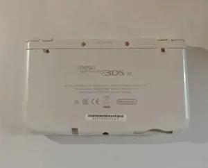 Nintendo 3DS xl neue spielkonsole mit Mario kart und animal crossing videospiel . OVP Bild 2