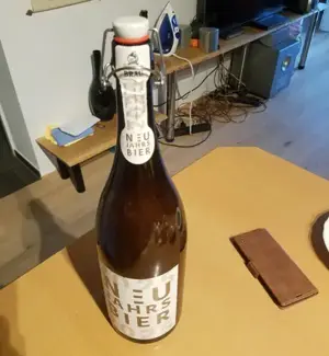 Bierflasche 3 Liter