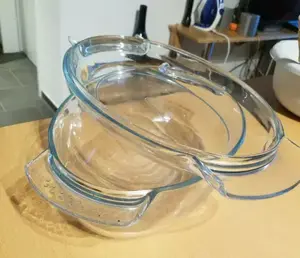 Römertopf aus Glas Bild 2