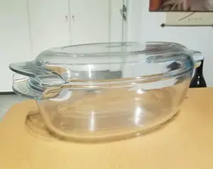 Römertopf aus Glas