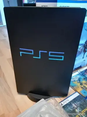 god of War edition ps5 spielkonsole mit kopförer + 12 videospiel + bundle ultimate laufwerk , OVP  Bild 4