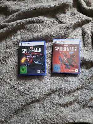 2 spiderman  PS5 Disc videospiel mit OVP