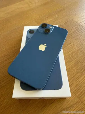 Apple iPhone 13 blau , 128GB ohne simlock mit OVP , akkukapazität : 87% Bild 3