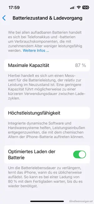 Apple iPhone 13 blau , 128GB ohne simlock mit OVP , akkukapazität : 87%