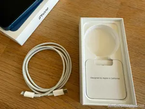 Apple iPhone 13 blau , 128GB ohne simlock mit OVP , akkukapazität : 87% Bild 2