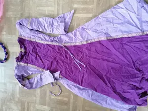 Kleid violett lila Mittelalter Grösse M Bild 3