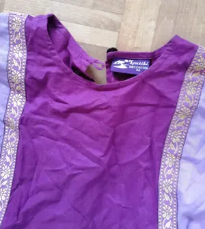 Kleid violett lila Mittelalter Grösse M Bild 2