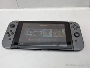 Nintendo Switch spielkonsole mit 5 videospiel +1 Schwarz tasche und OVP Bild 2