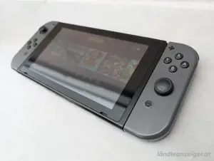 Nintendo Switch spielkonsole mit 5 videospiel +1 Schwarz tasche und OVP Bild 3