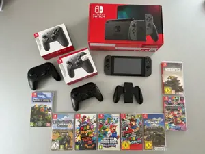 Nintendo Switch Bundle