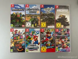 Nintendo Switch Bundle Bild 4