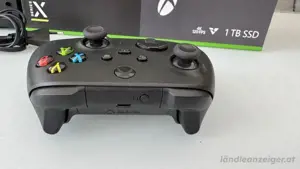 Xbox serie X Microsoft spielkonsole OVP mit controller Bild 4