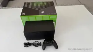 Xbox serie X Microsoft spielkonsole OVP mit controller Bild 3