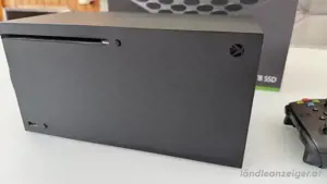 Xbox serie X Microsoft spielkonsole OVP mit controller Bild 2