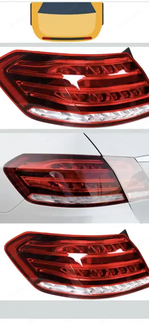 Rückleuchten Rücklicht Bremslicht Mercedes Benz E Klasse Bild 4