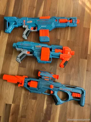Nerf mit Patronen 