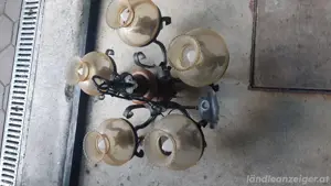 Lampe geschmiedet