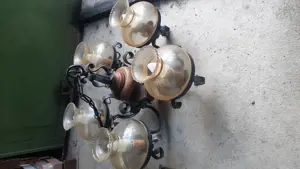Lampe geschmiedet Bild 2