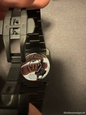 Philip Plein Uhr Bild 2