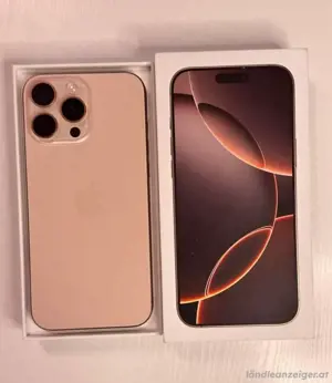 iPhone 16 Pro Max 256 GB  Bild 2