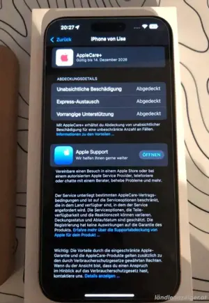 iPhone 16 Pro Max 256 GB  Bild 4