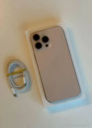 iPhone 16 Pro Max 256 GB  Bild 3