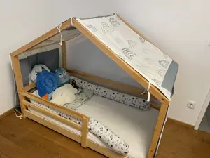 Hausbett Kinderzimmer 