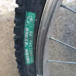 Buben-Fahrrad zu verkaufen Bild 2