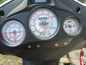 Sym Roller Jet 50 Euro zu verkaufen Bild 2