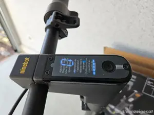 segway ninebot kickscooter Max G30 II E-scooter neu mit OVP und gut akkukapazität Bild 2