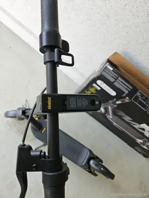 segway ninebot kickscooter Max G30 II E-scooter neu mit OVP und gut akkukapazität Bild 4