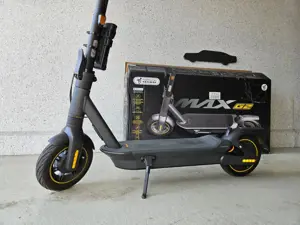 segway ninebot kickscooter Max G30 II E-scooter neu mit OVP und gut akkukapazität Bild 5