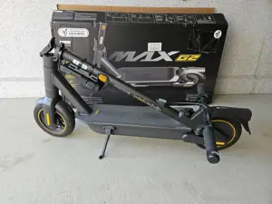 segway ninebot kickscooter Max G30 II E-scooter neu mit OVP und gut akkukapazität