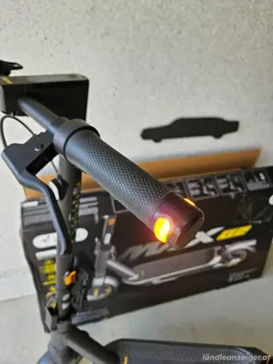 segway ninebot kickscooter Max G30 II E-scooter neu mit OVP und gut akkukapazität Bild 3