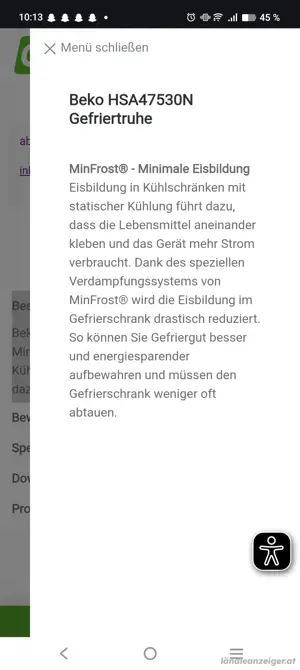 450 liter Gefriertruhe Bild 4