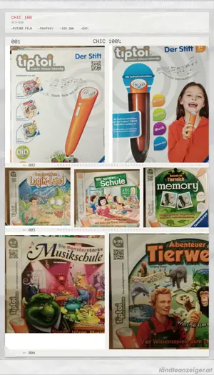 Tip toi Sammlung 
