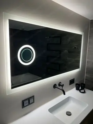Neuer Badezimmer Spiegel Sonderanfertigung 