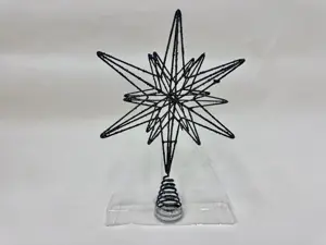 Weihnachten Baumspitze Stern (NEU) Bild 3