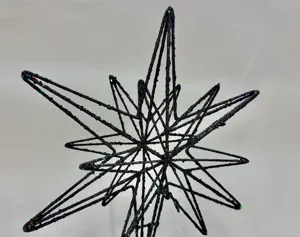Weihnachten Baumspitze Stern (NEU)