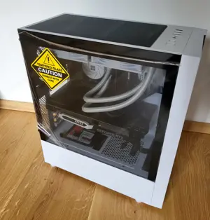 Gaming PC Weiß