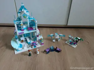 Lego Elsa Palast Bild 3