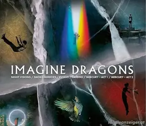 Tickets für Imagine Dragons Konzert in Zürich