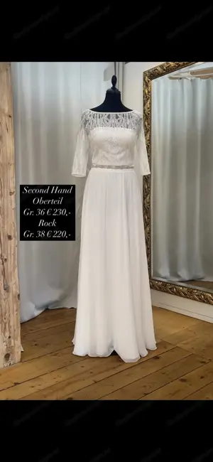 Brautkleid Zweiteiler 