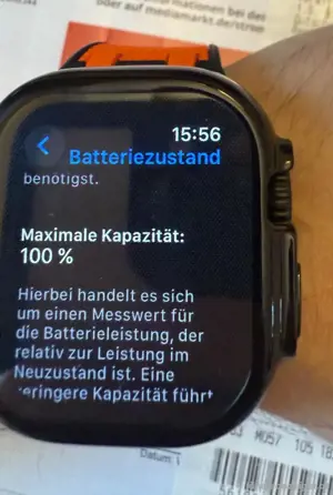 Apple Watch ultra 2 ,  49mm neue mit 2 Armbändern und OVP + rechung , Akku : 100% Bild 2