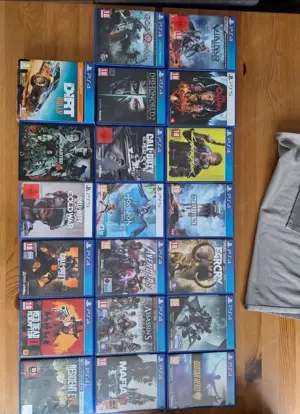 Gebrauchte Playstation Spiele