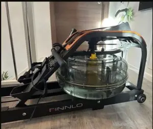 HAMMER Finnlo Rudergerät Waterflo Wasserrudergerät Neuwertig Bild 4